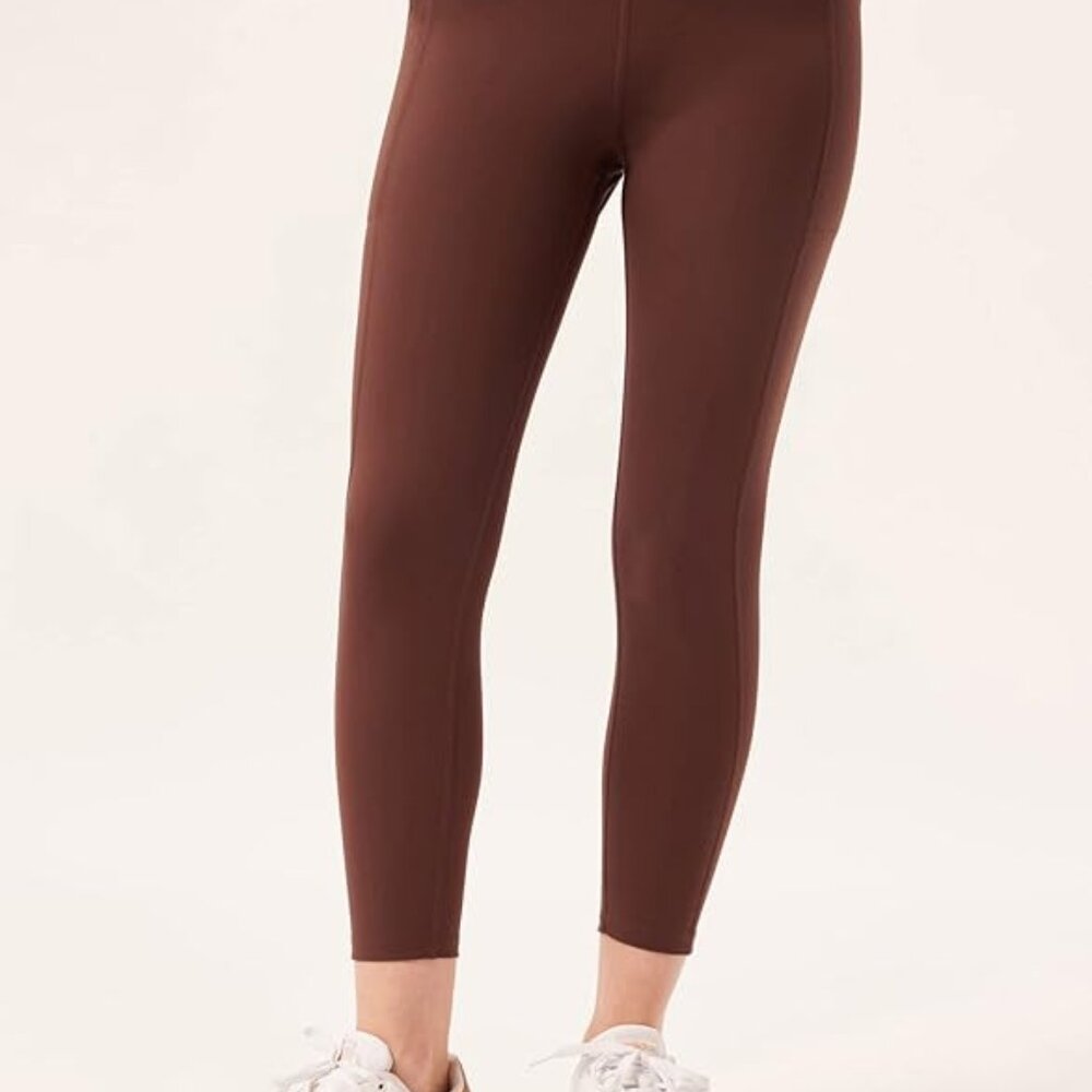 NWT - Girlfriend Collective Compression Pocket Legging - Earth, Size M